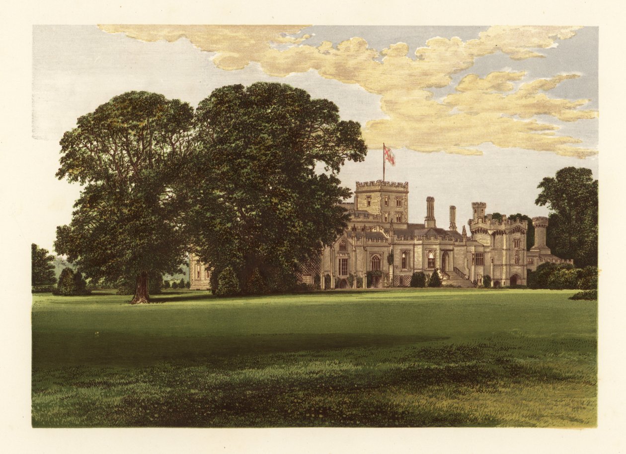 Elton Hall, Northamptonshire, Angleterre - Alexander Francis (after) Lydon