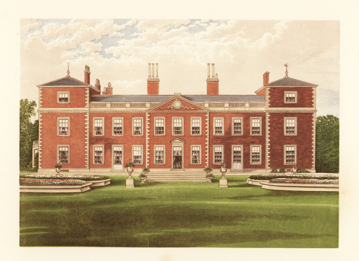 Euston Hall, Suffolk, Angleterre - Alexander Francis (after) Lydon