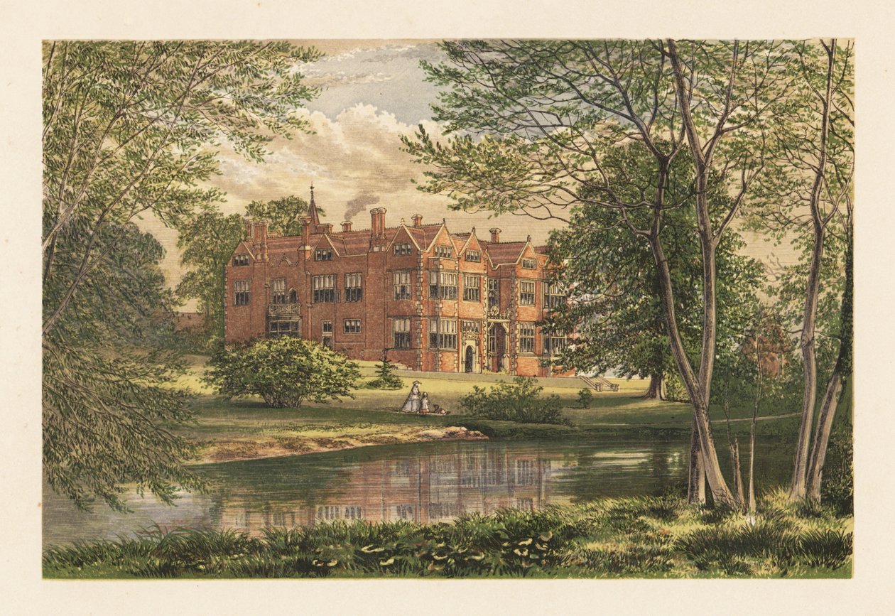 Franks Hall, Farningham, Kent, Angleterre - Alexander Francis (after) Lydon