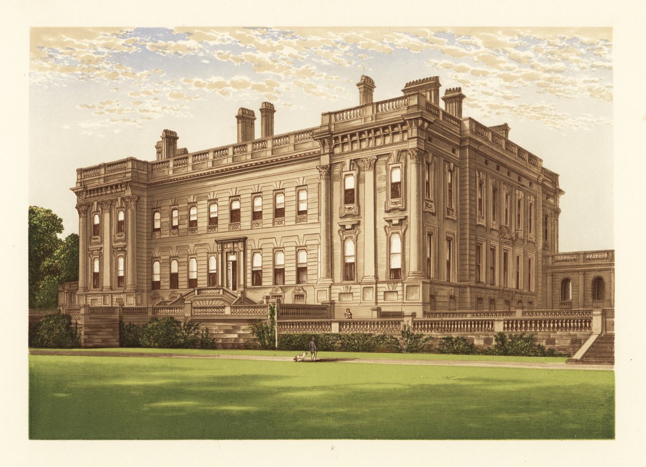 Heythrop, Oxfordshire, Angleterre - Alexander Francis (after) Lydon