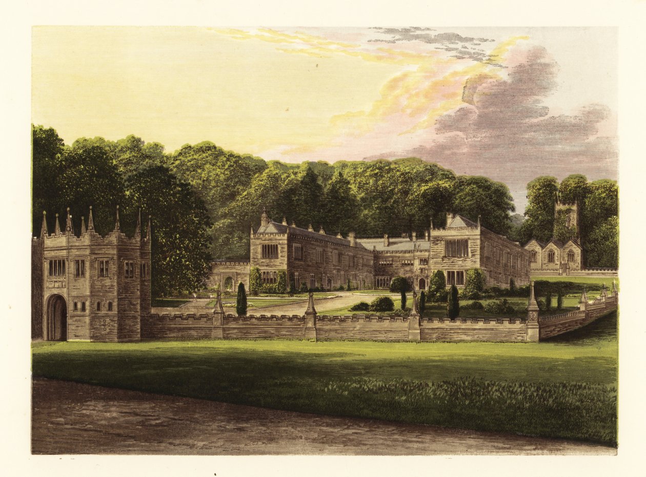 Lanhydrock House, Cornwall, Angleterre - Alexander Francis (after) Lydon