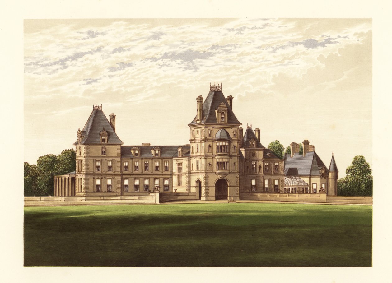 Wynnstay, Denbighshire, Pays de Galles - Alexander Francis (after) Lydon