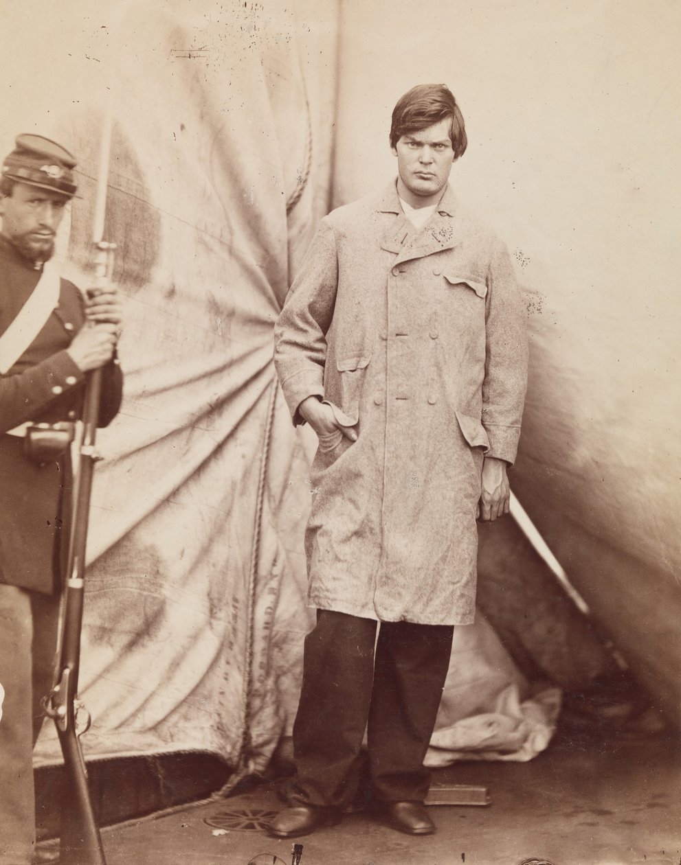 Lewis Powell [alias Lewis Payne] - Alexander Gardner