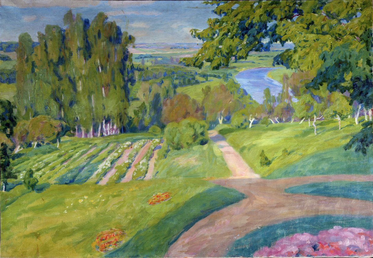 Une propriété de campagne - Alexander Gaush