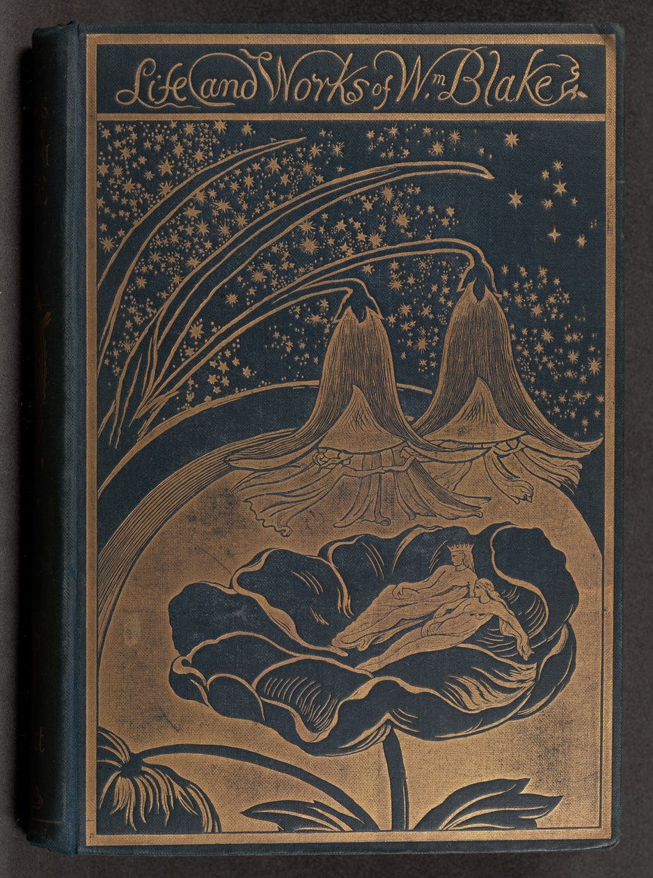 La vie de William Blake avec des sélections de ses poèmes et autres écrits (volume I) - Alexander Gilchrist