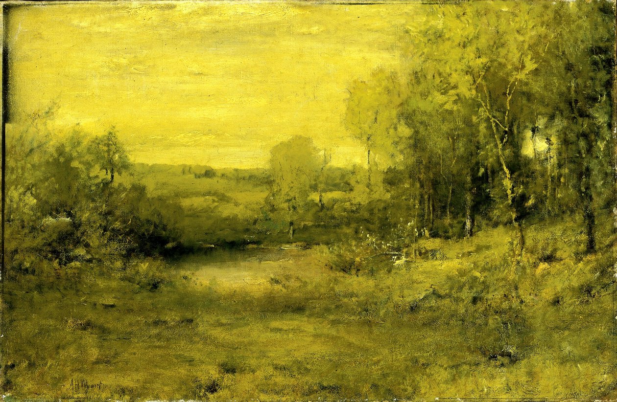 Printemps - Alexander H. Wyant