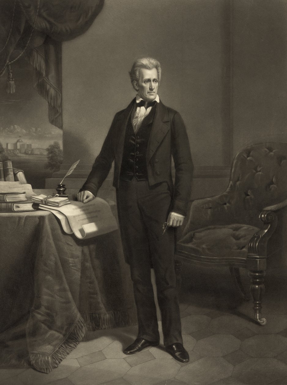 Président Jackson - Alexander Hay Ritchie