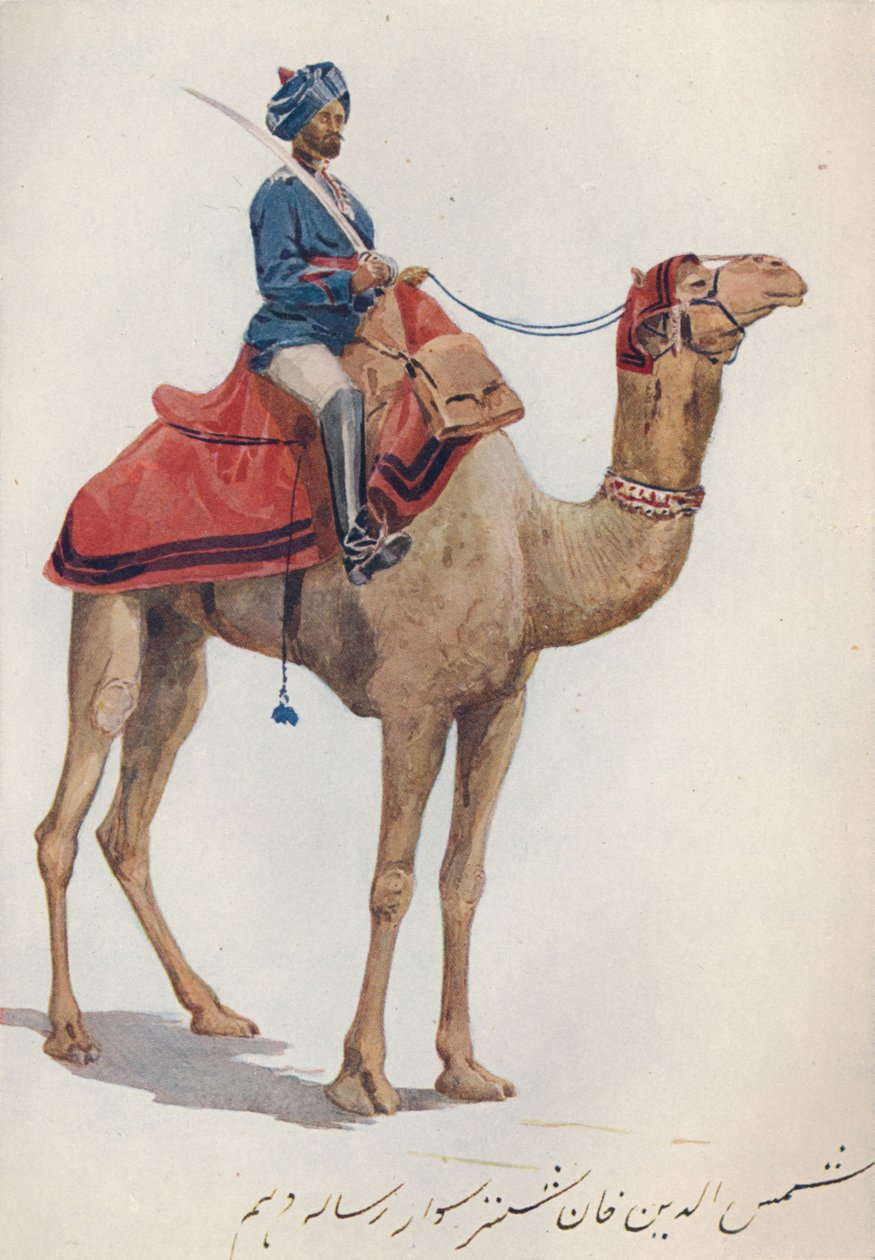 Un Camel-Sowar des 10ème lanciers du Bengale, c1880 1905 - Alexander Henry Hallam Murray