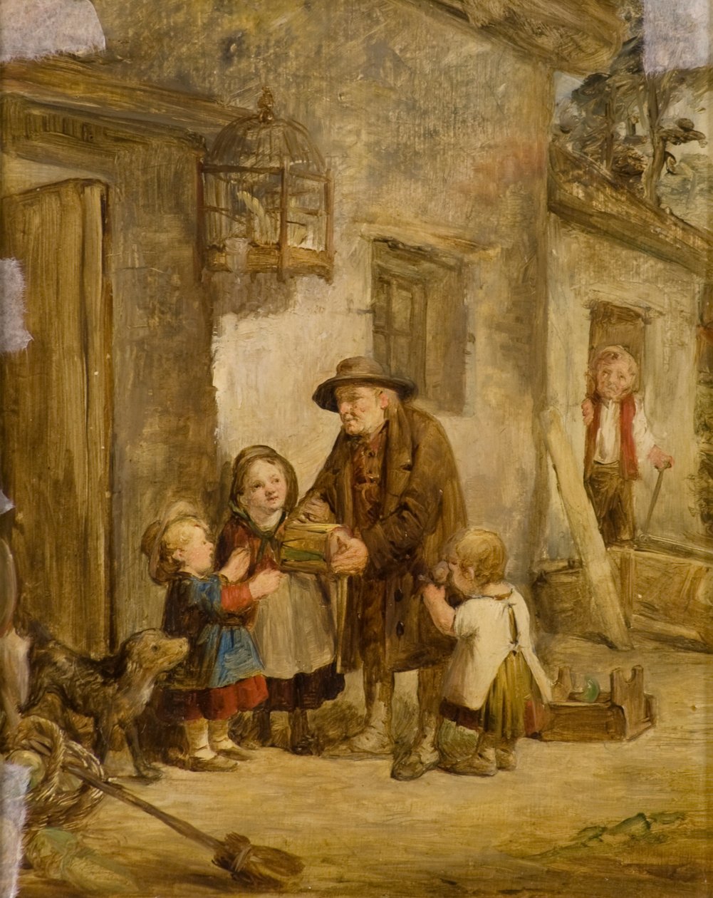 De retour de la foire - Alexander Hohenlohe Burr