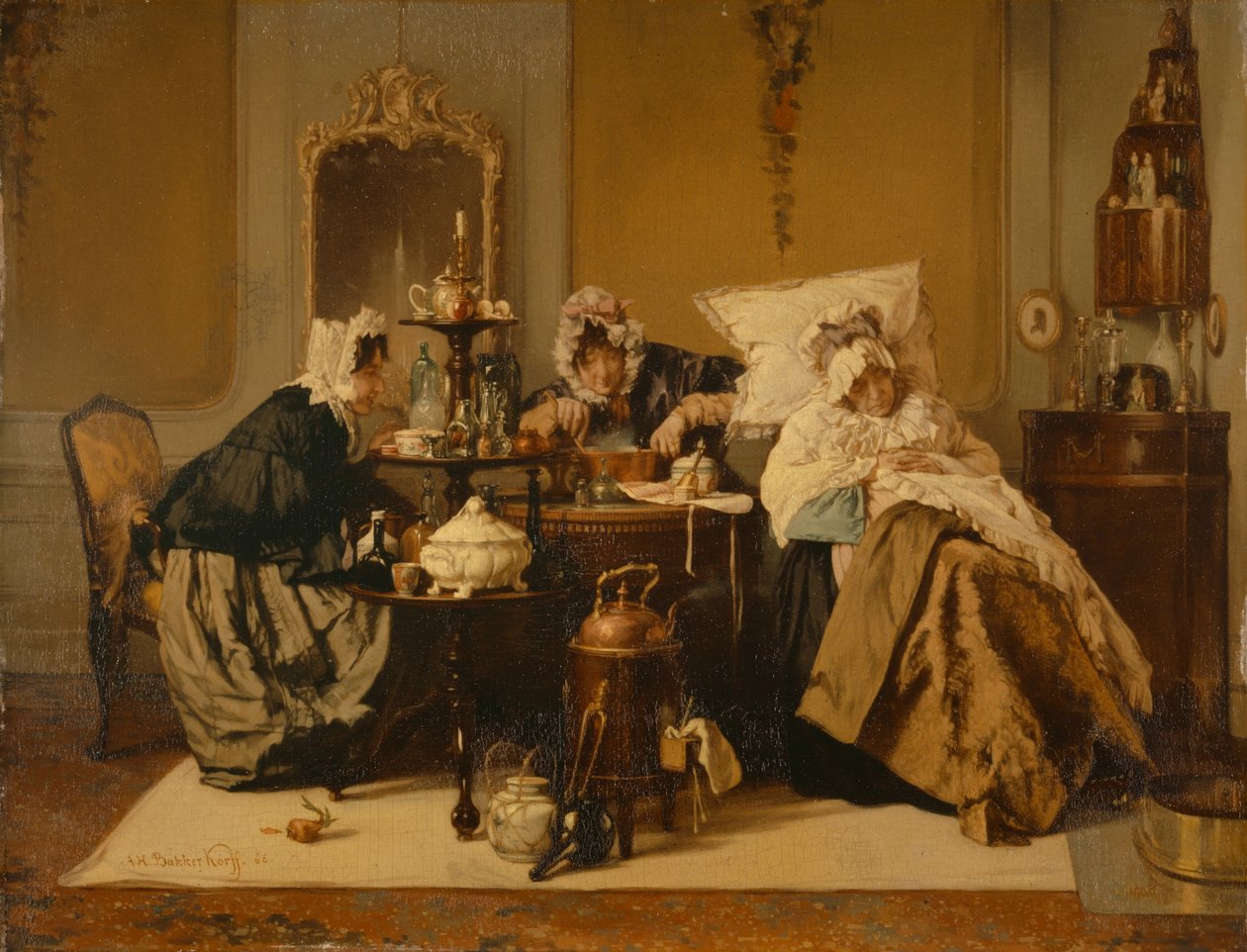 La femme malade - Alexander Hugo Bakker Korff