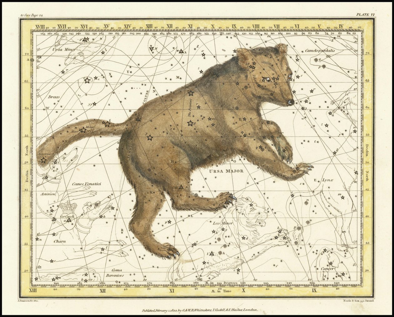 1822 - Alexander Jamieson -- Ursa Major - Alexander Jamieson