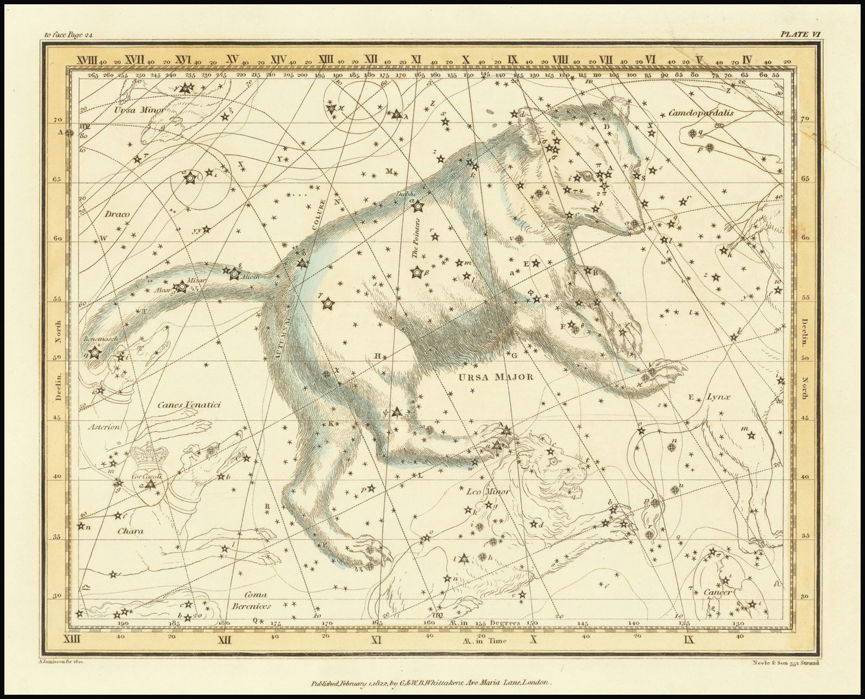 1822 - Alexander Jamieson - Ursa Major - Big Bear - Alexander Jamieson
