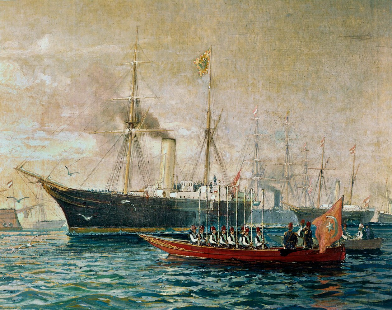 Arrivée de l