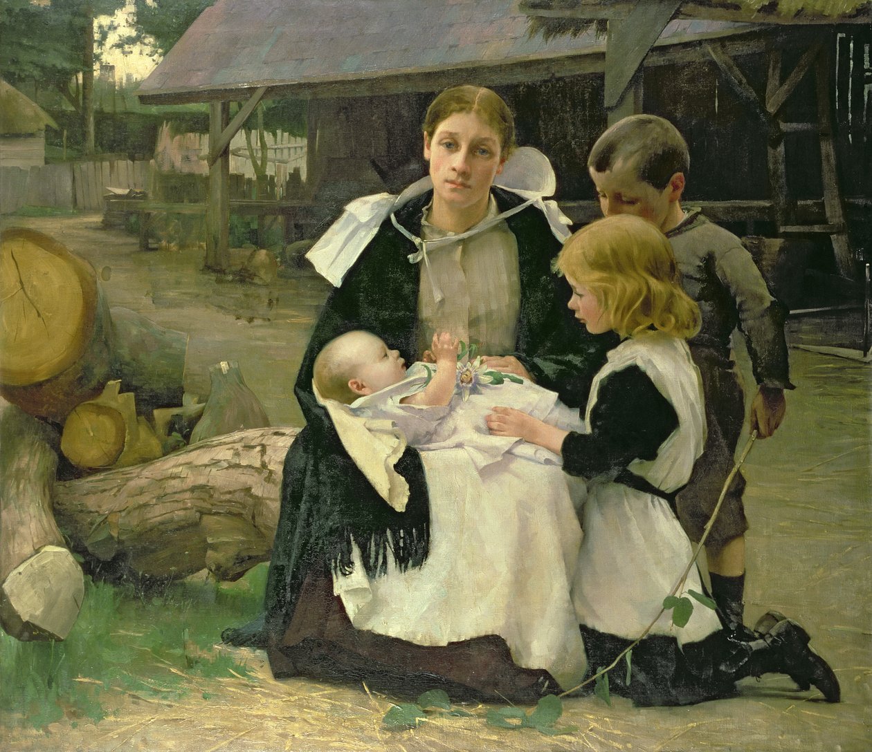 Le Nouveau Bébé - Alexander Mann