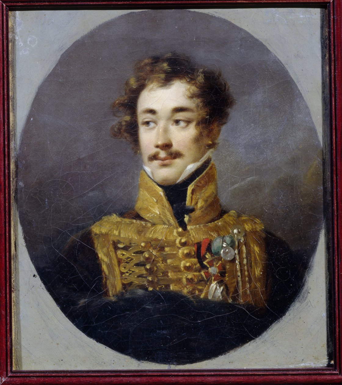 Portrait du comte Alexander Olsufyev (1790-1853) - Alexander Molinari