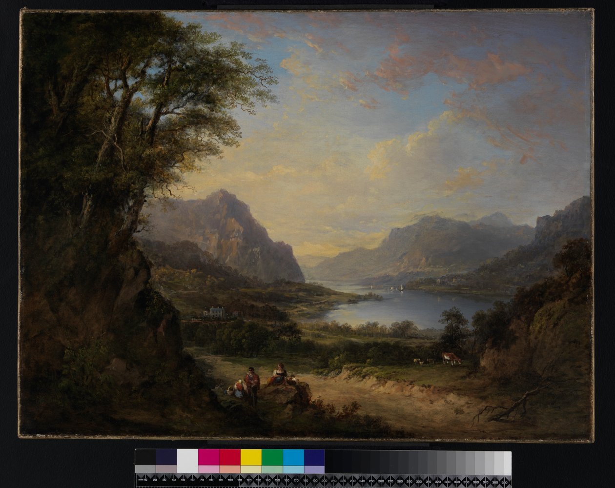 Loch Doon, Ayrshire, avant 1840 - Alexander Nasmyth