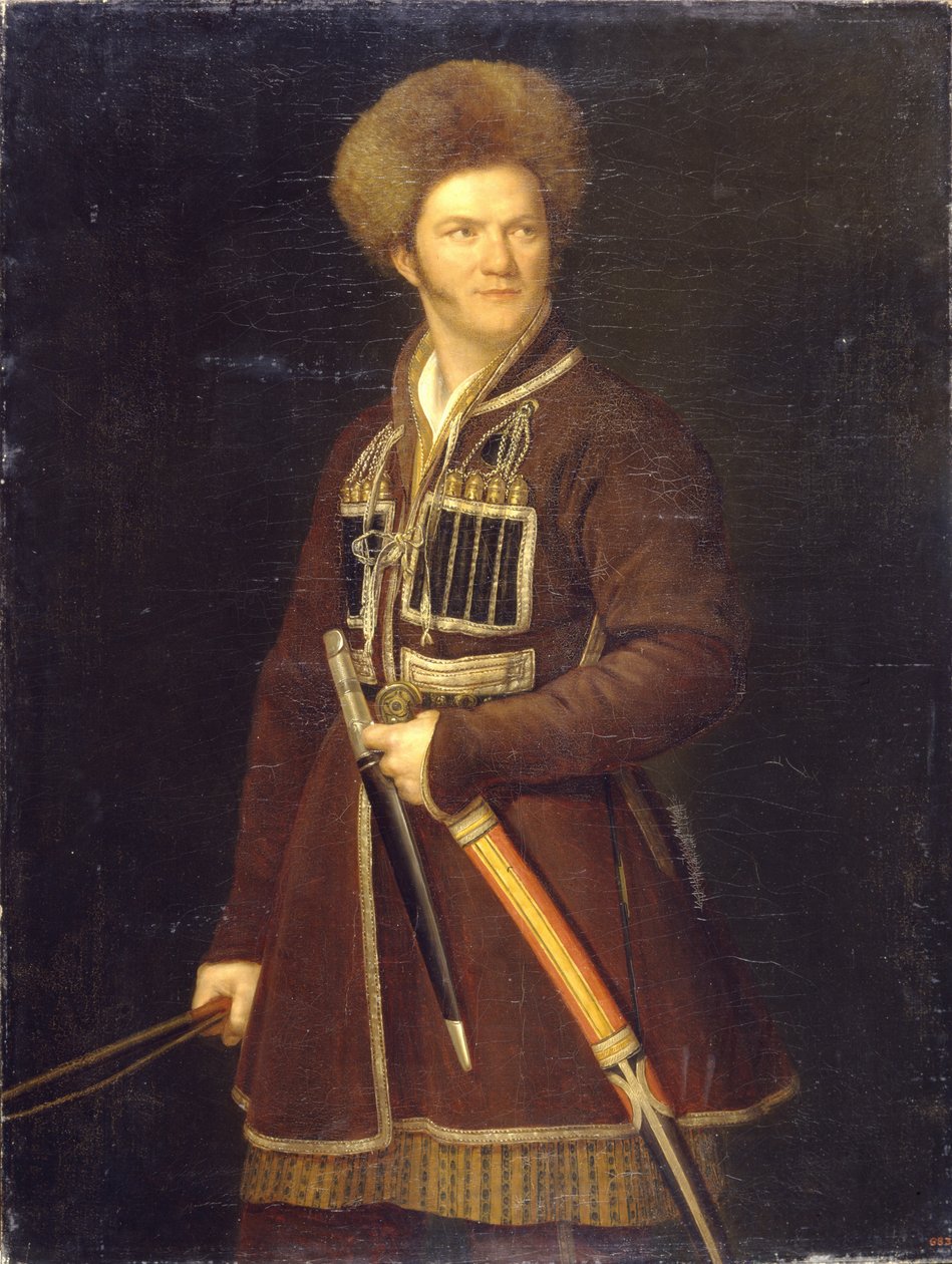 Autoportrait - Alexander Osipovich Orlowski