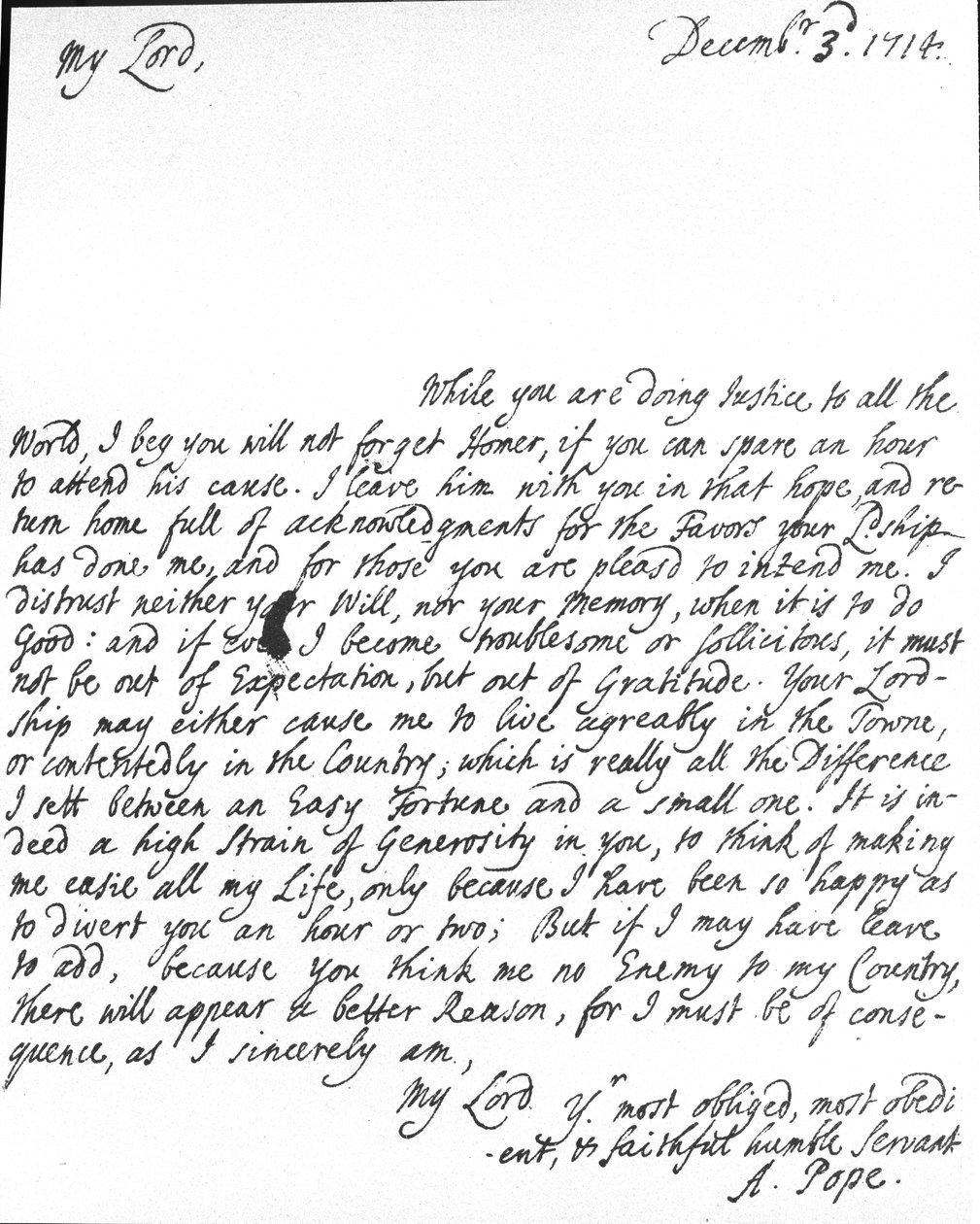 Lettre d
