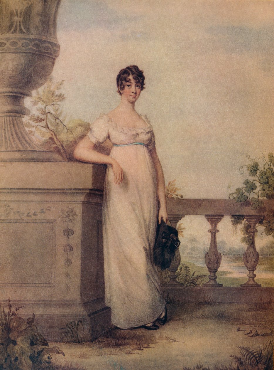 Portrait de Lady Ducie, vers 1783-1835, 1919 - Alexander Pope