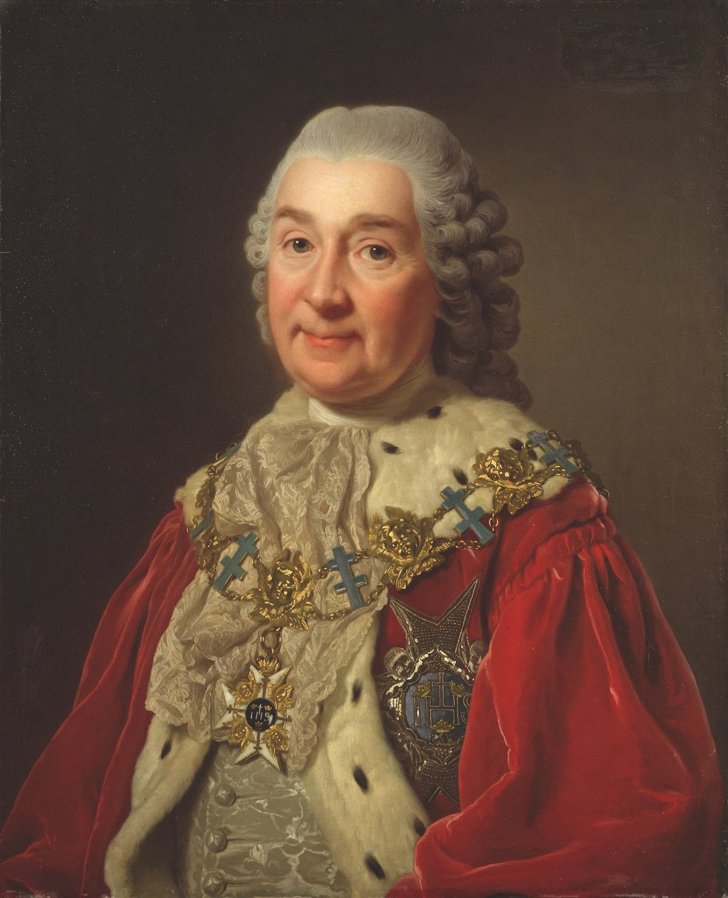 Carl Fredrik Scheffer (1715-1786), comte et conseiller d