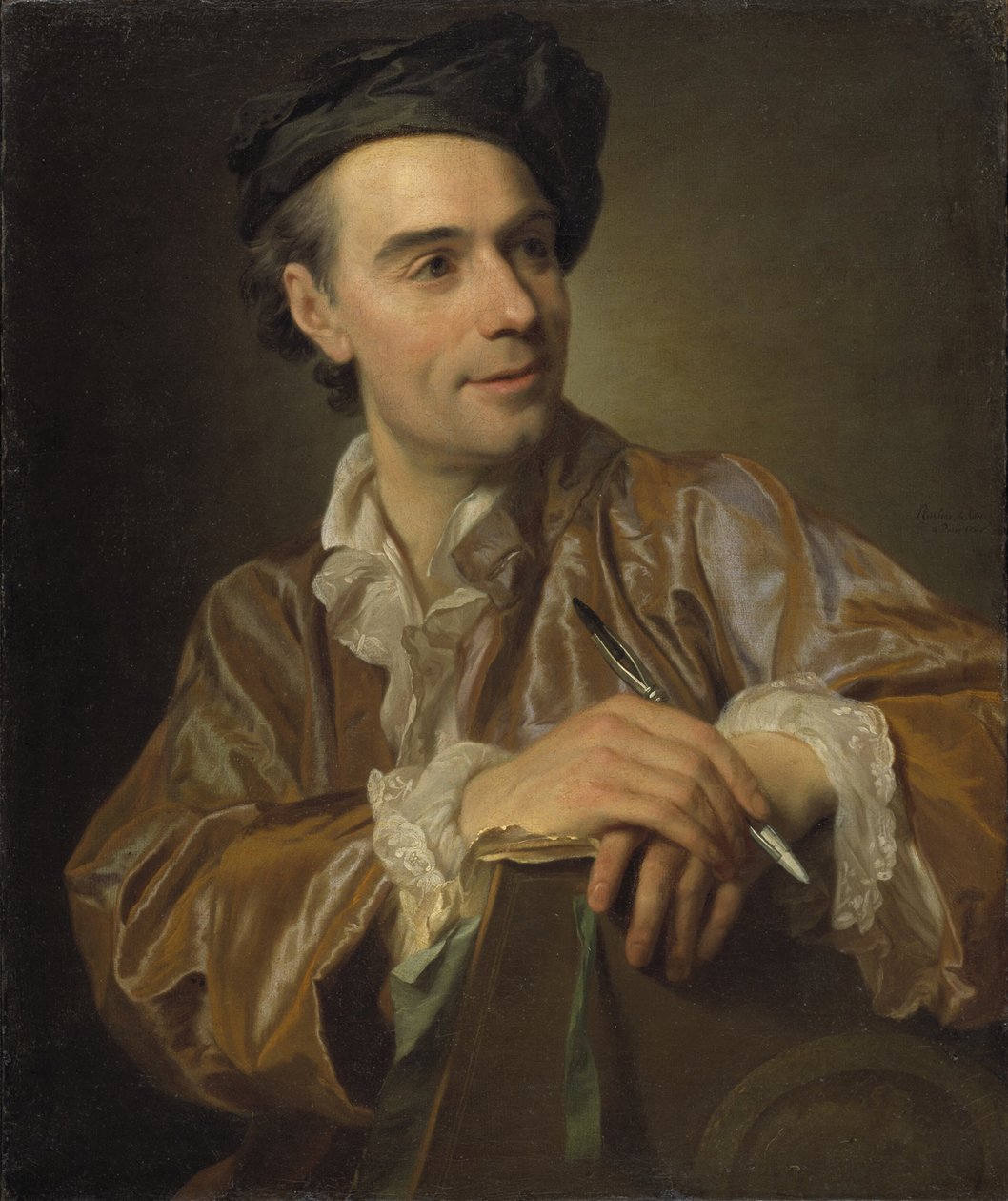 Claude Joseph Vernet, artiste - Alexander Roslin