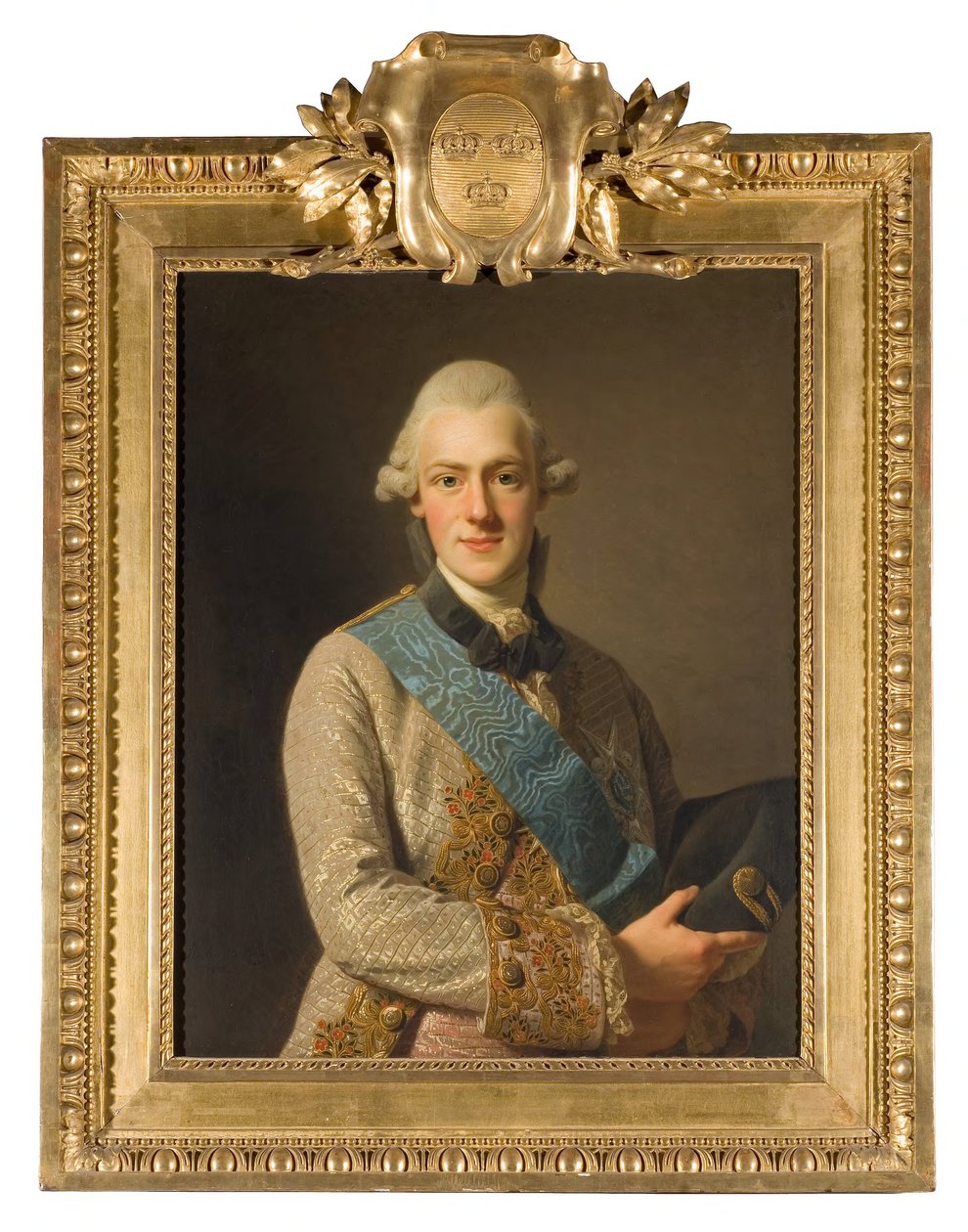 Duc Fredrik Adolf, (1750-1803), frère de Gustave III, prince de Suède - Alexander Roslin
