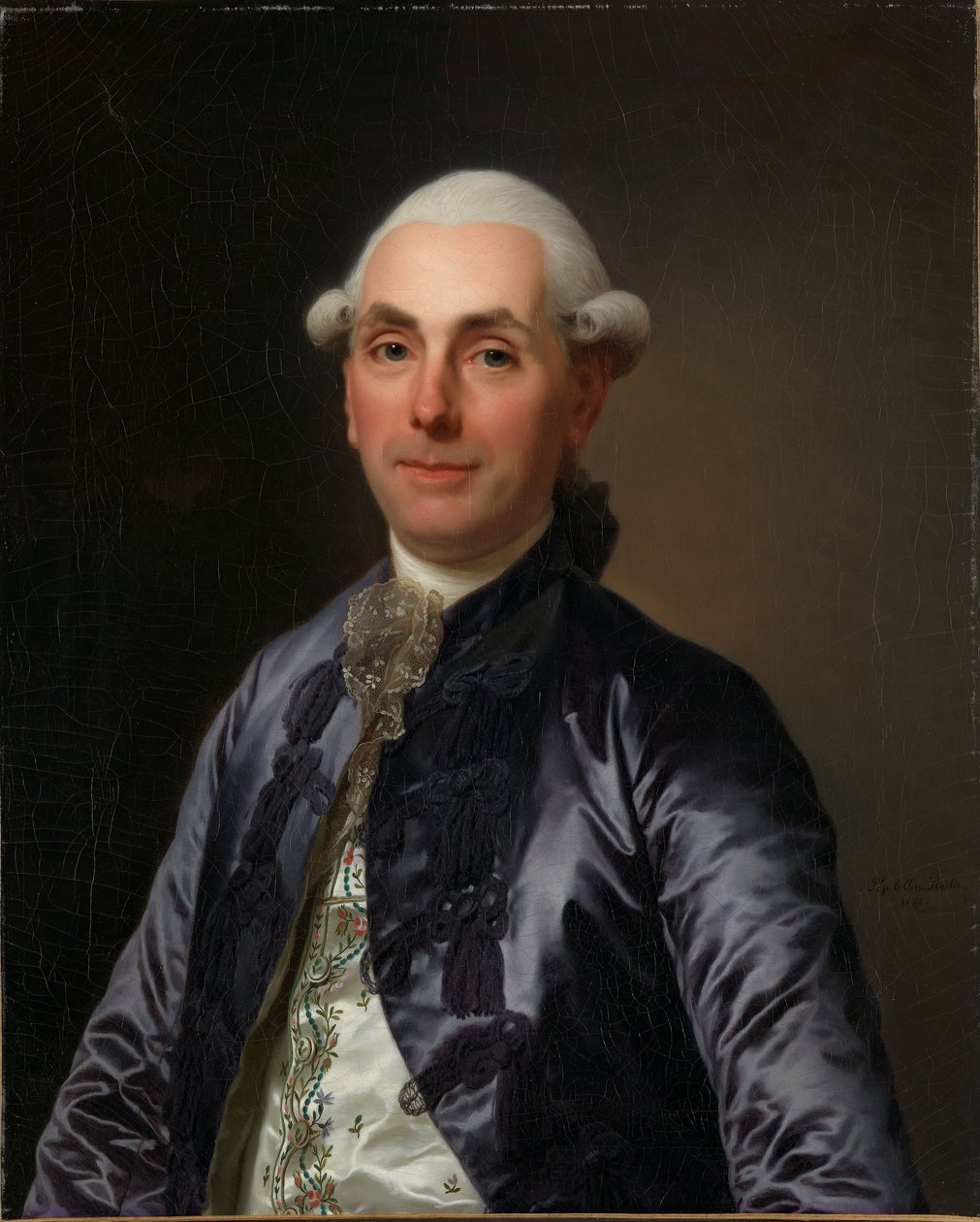 François Puissant de la Villeguérif - Alexander Roslin