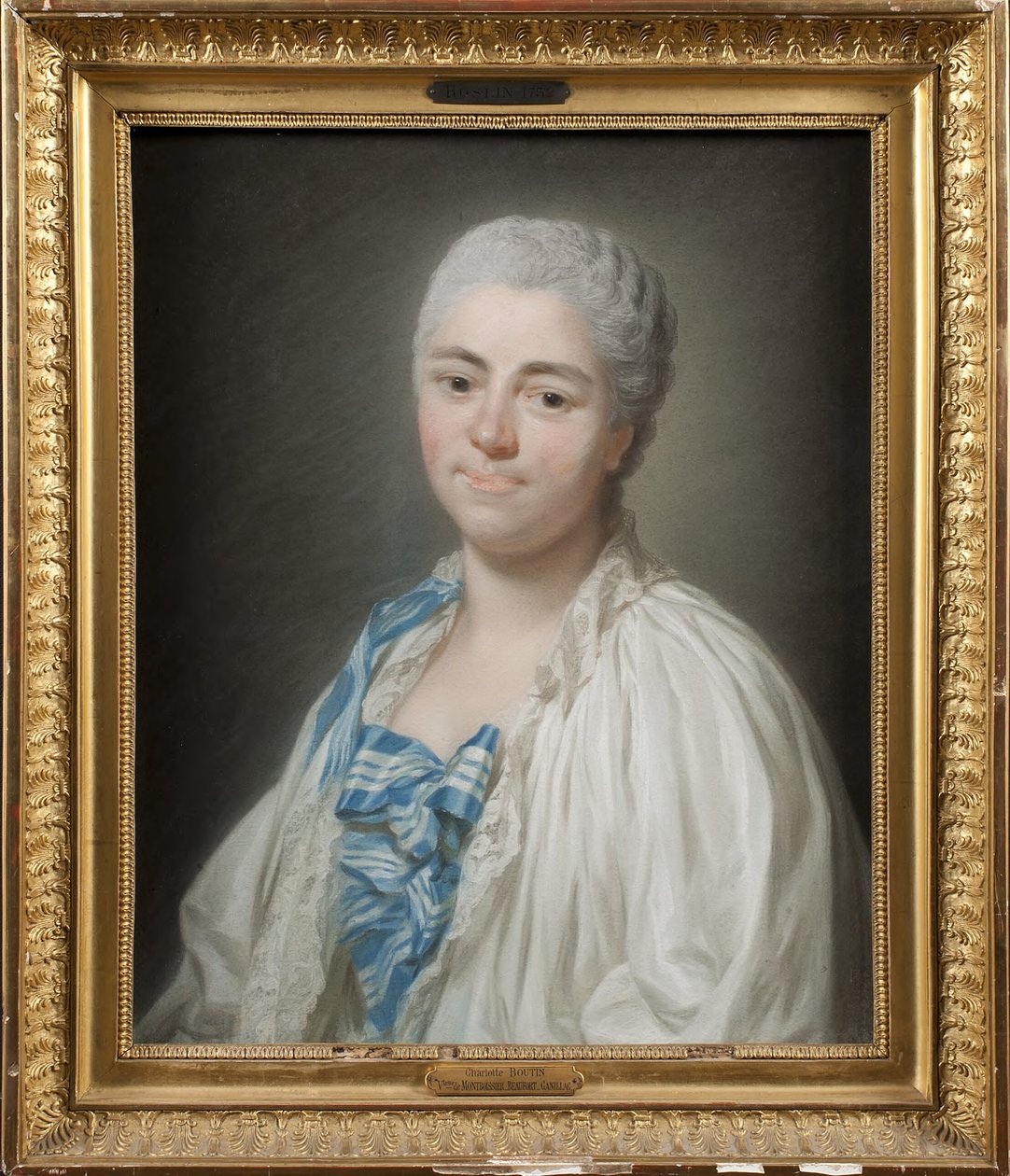 Marie Charlotte Madeleine Boutin de La Colombière, vicomtesse de Montboissier - Alexander Roslin