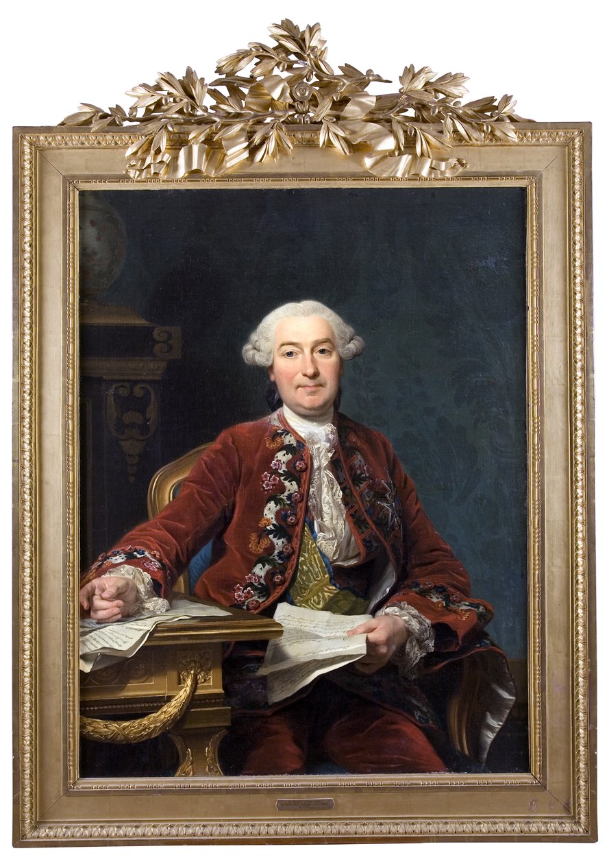 Portrait - Alexander Roslin