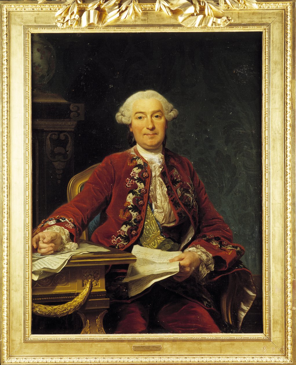 Portrait - Alexander Roslin