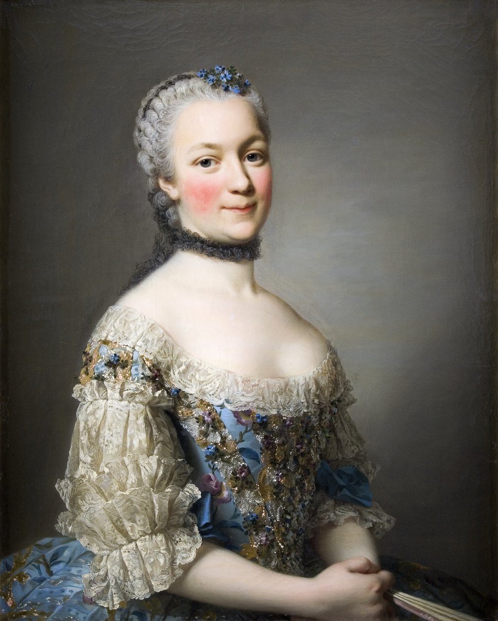 Portrait, femme - Alexander Roslin