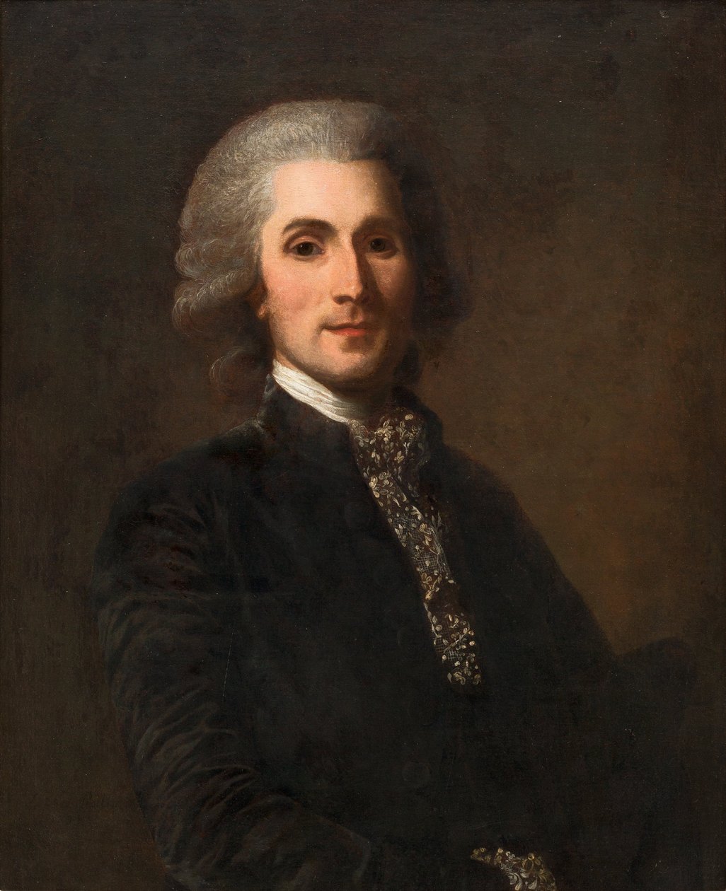 Portrait of Claude-François Martineau de Floriant (1752-1827). - Alexander Roslin