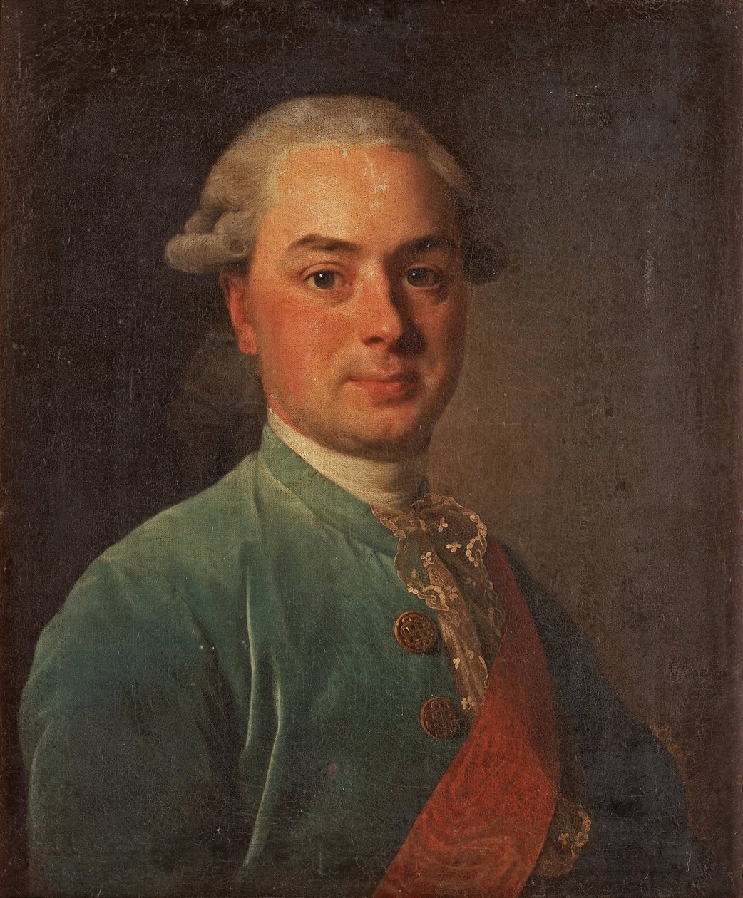 Portrait du comte Ivan Ivanovitch Chouvalov 1727-1797, 1776 - Alexander Roslin