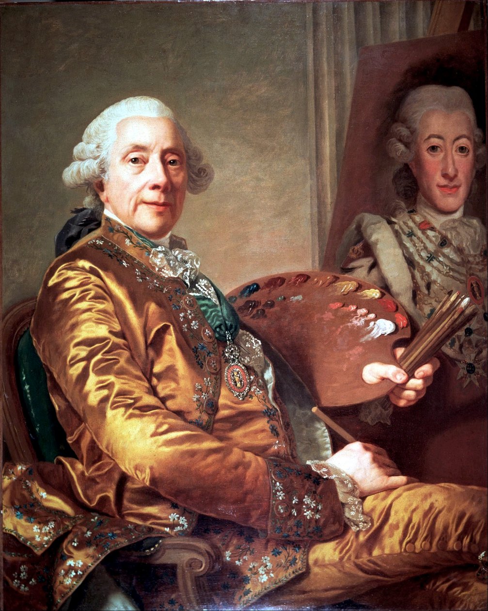 Autoportrait - Alexander Roslin