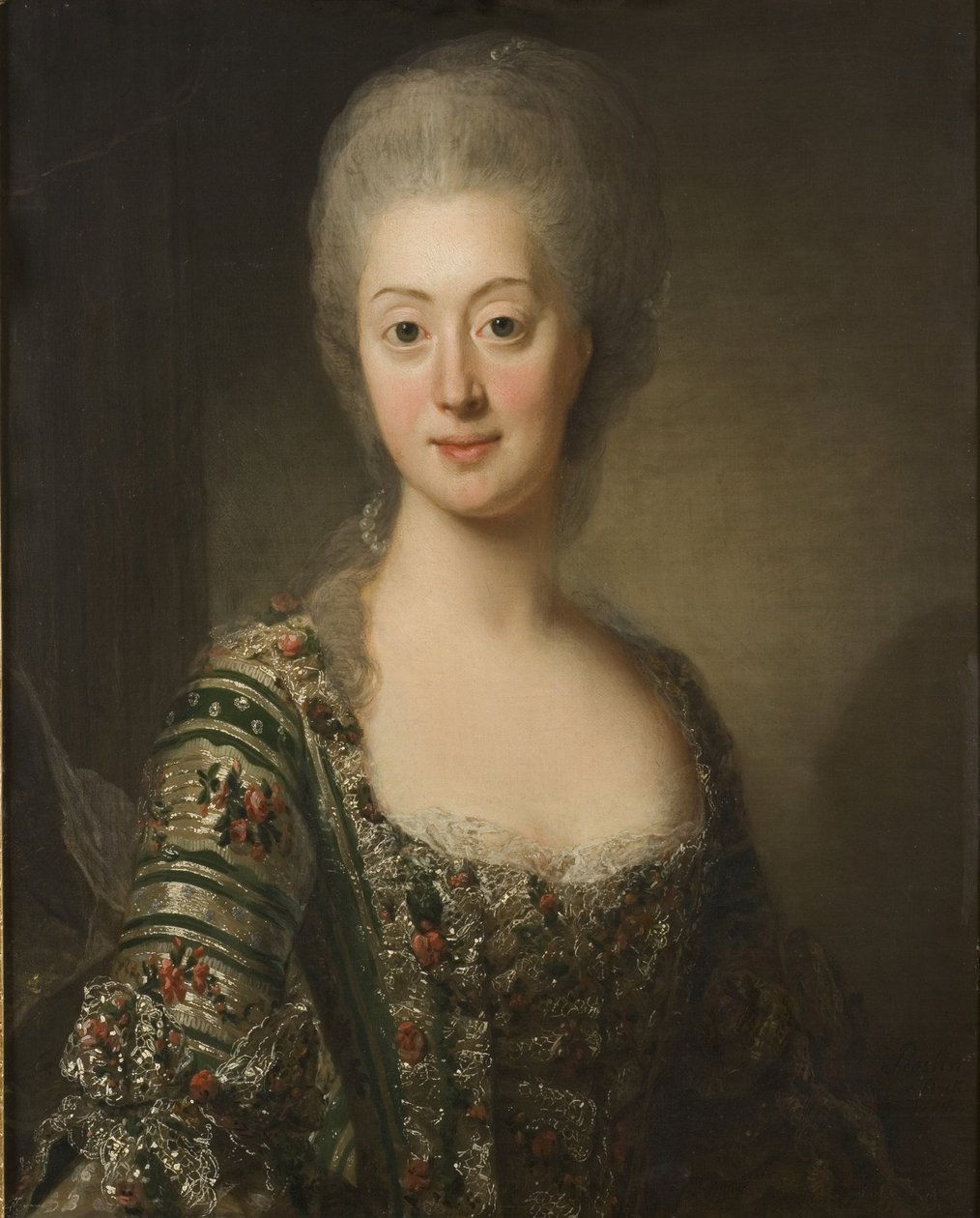 Sophie-Madeleine, reine de Suède - Alexander Roslin