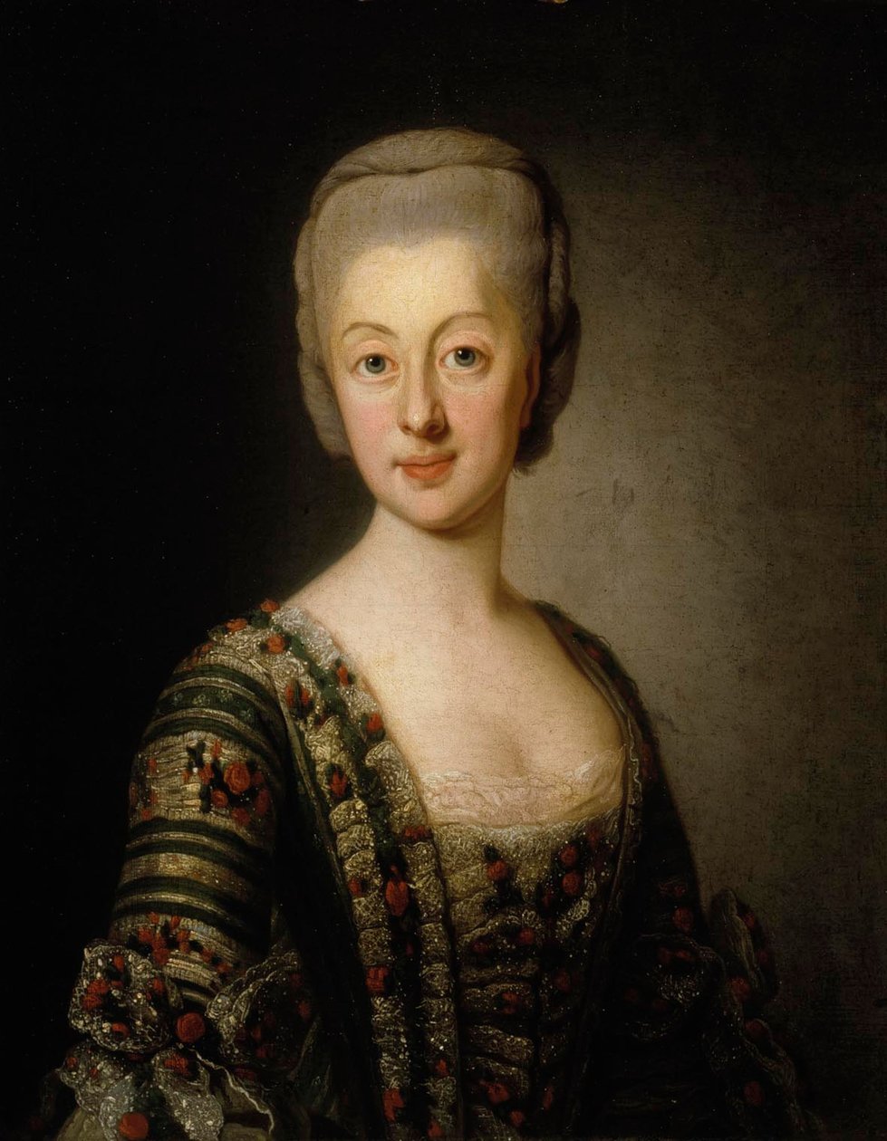 Sophie-Madeleine, reine de Suède - Alexander Roslin