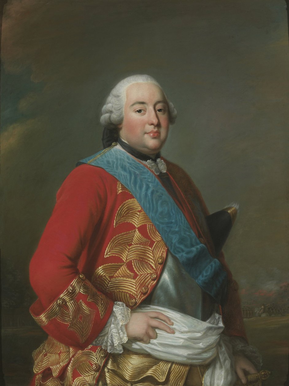 Le duc de Chartres, futur duc d