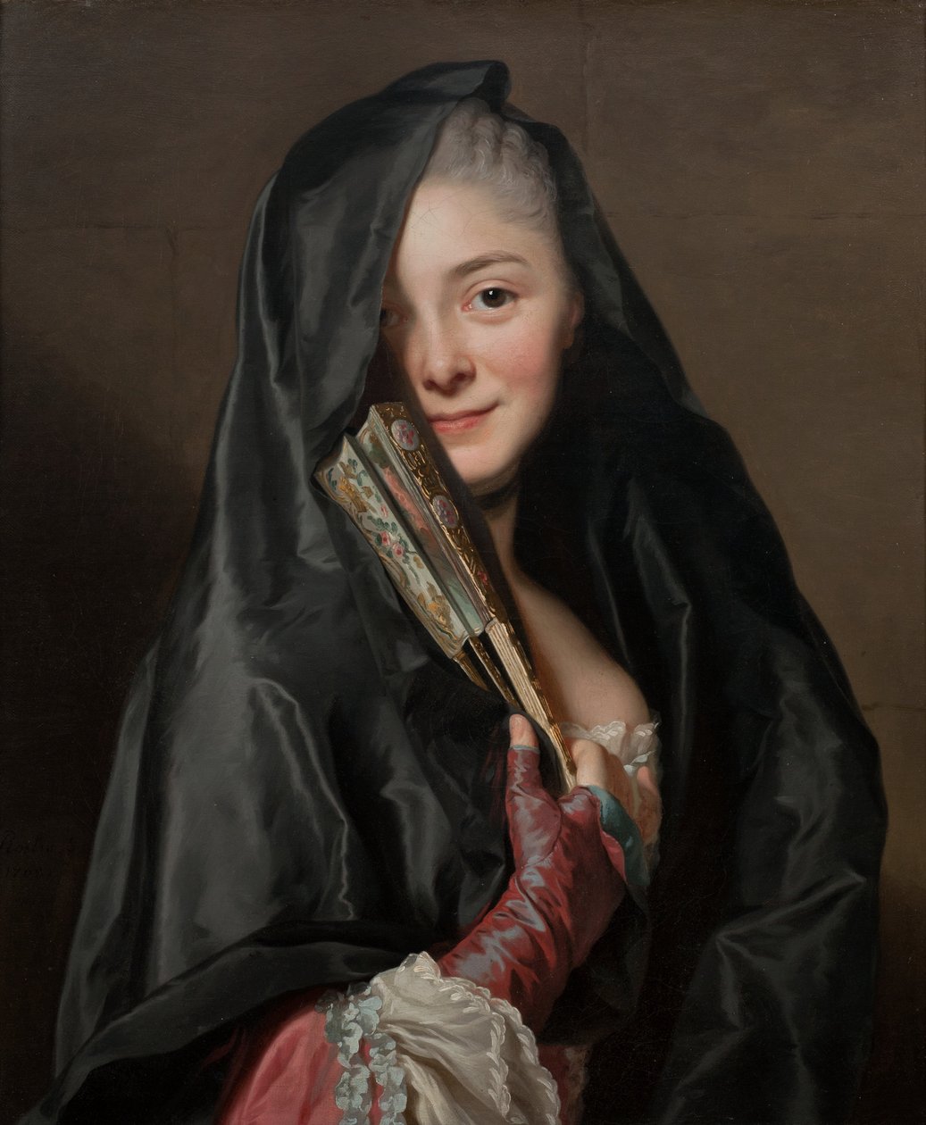 La dame au voile. L