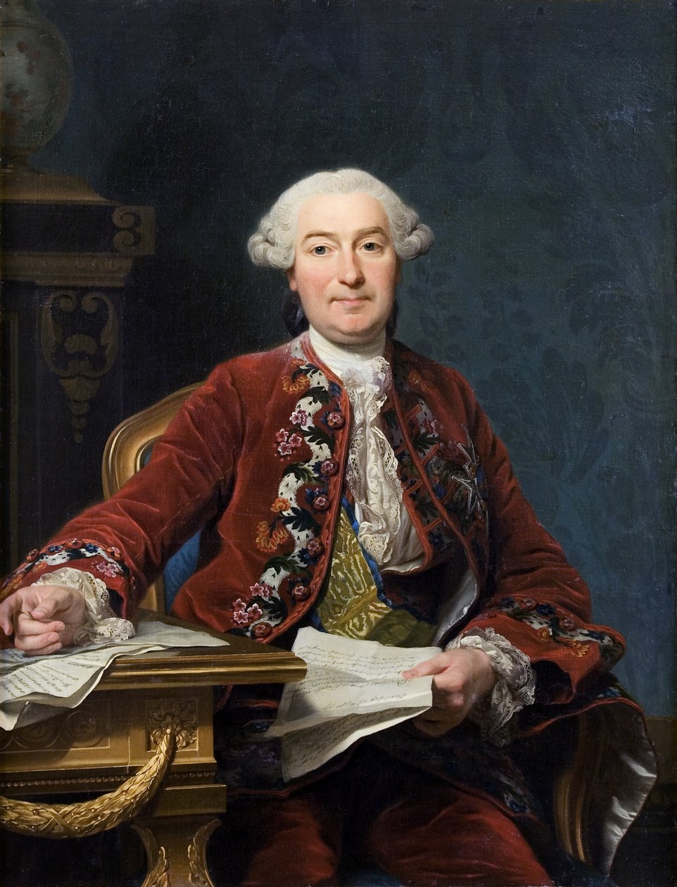 Ulrik Scheffer (1716 - 99) - Alexander Roslin