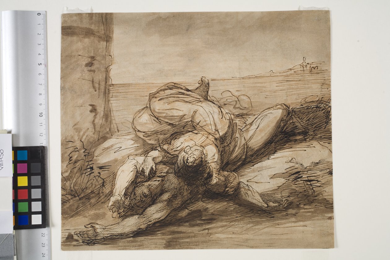 Héro et Léandre - Alexander Runciman