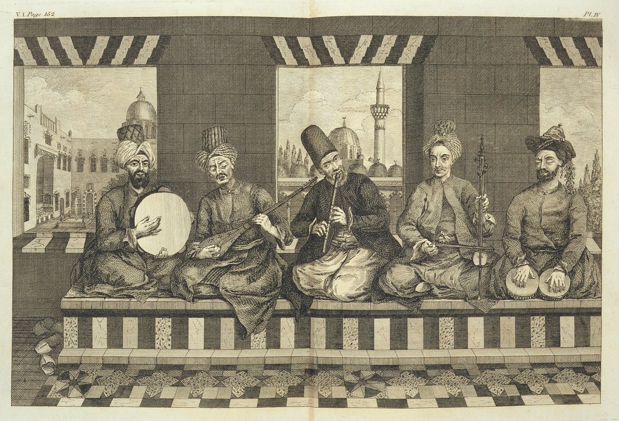 Musiciens syriens, planche 4 de 