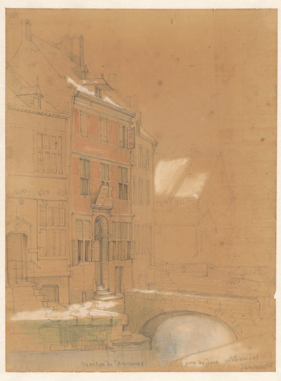 Maison des tanneurs à Maastricht - Alexander Schaepkens