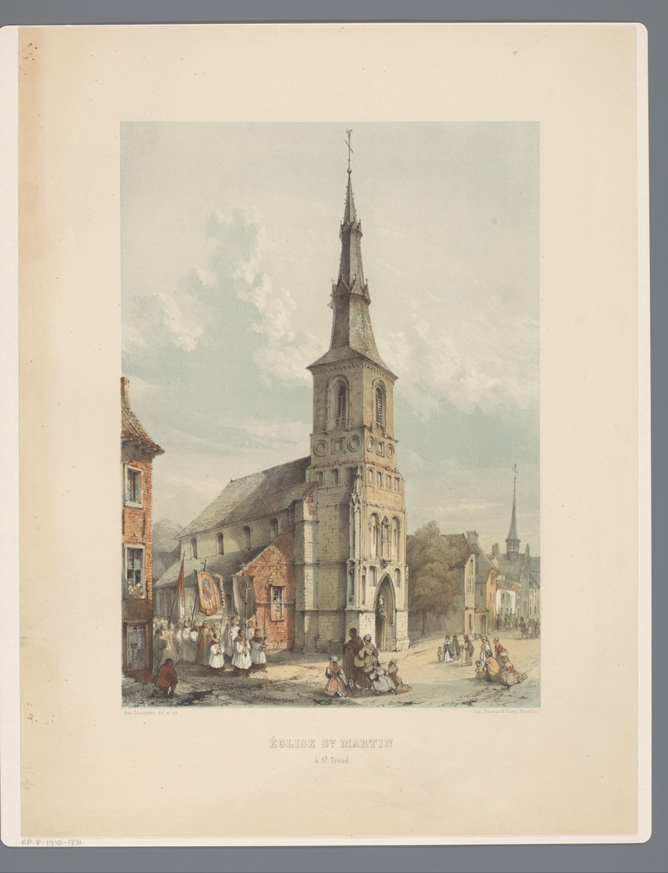 Église Saint-Martin à Saint-Trond - Alexander Schaepkens