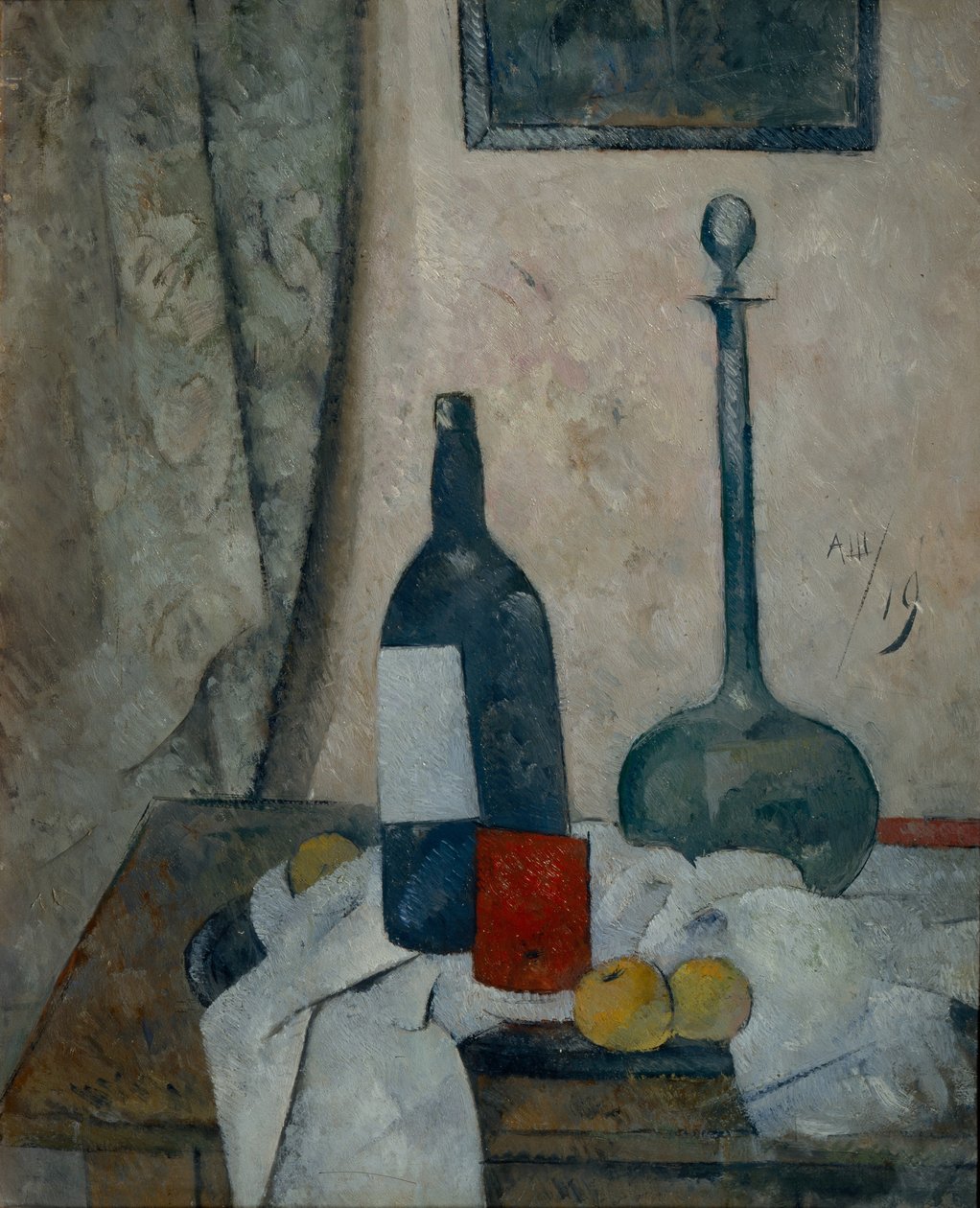 Nature morte, 1919 - Alexander Vasilyevich Shevchenko