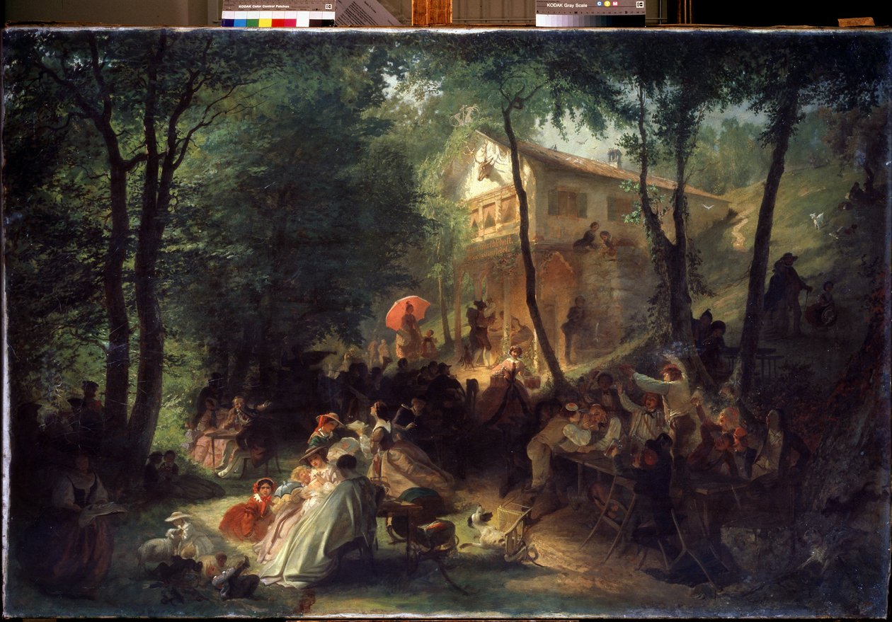 Festival de campagne - Alexander Yegorovich Beydeman