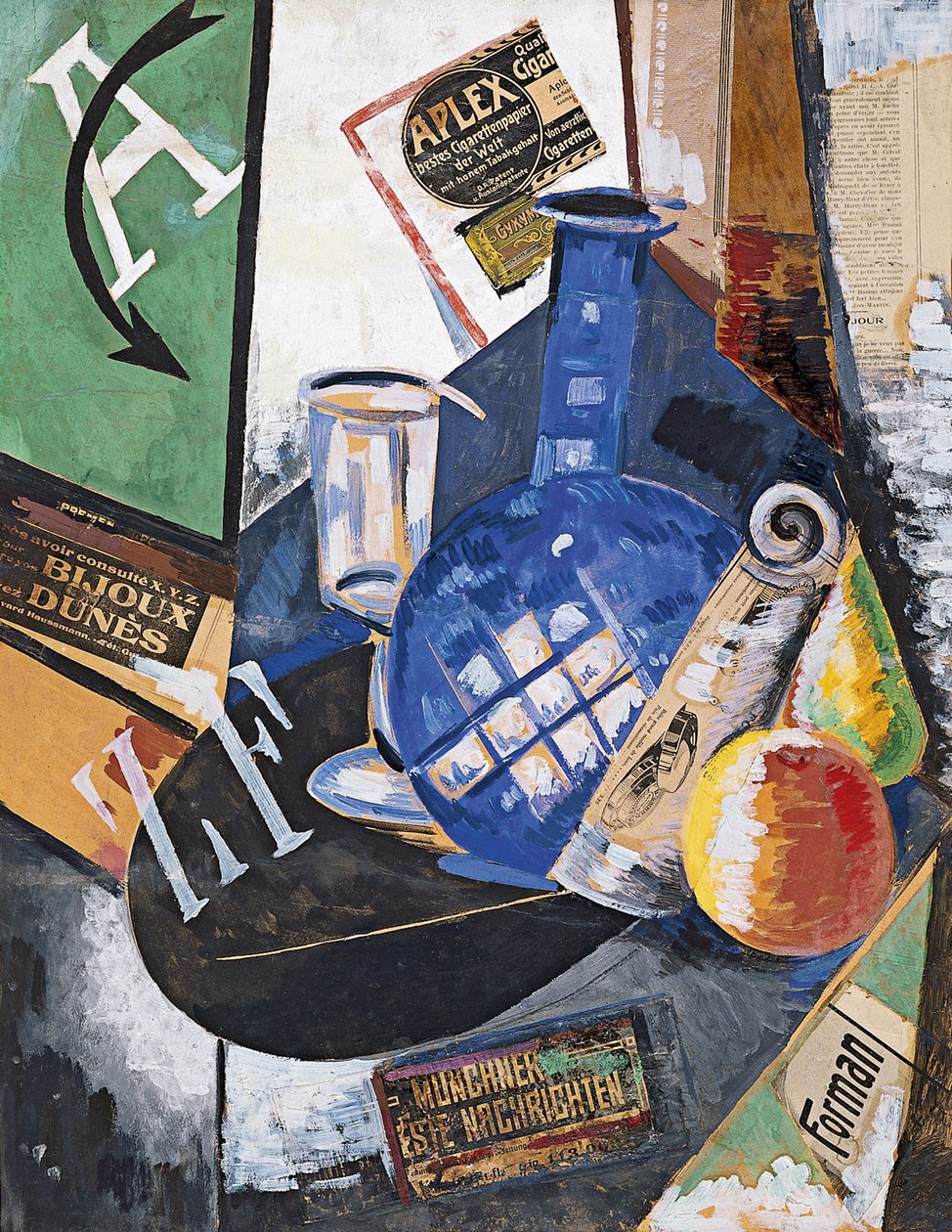 Nature morte, 1913 - Alexandra Alexandrowna Exter