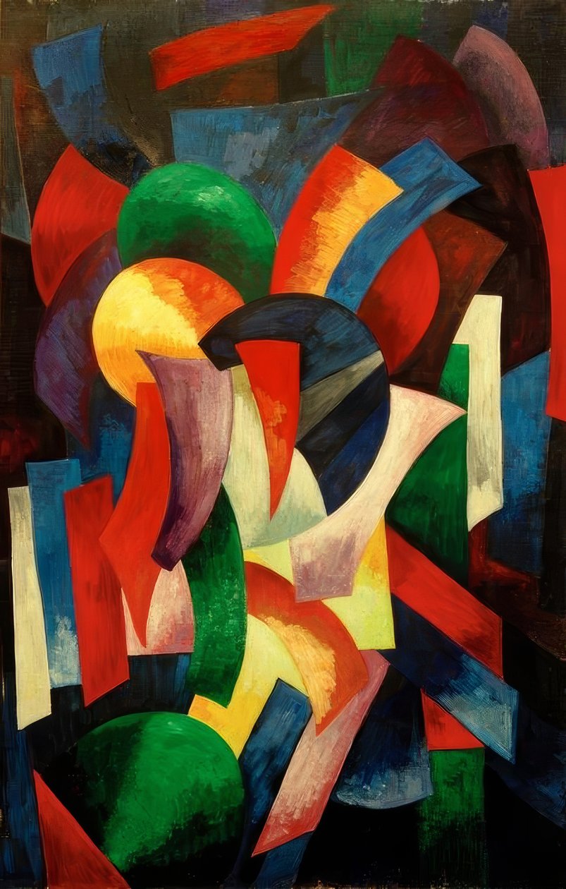 Dynamique des couleurs - Alexandra Alexandrowna Exter