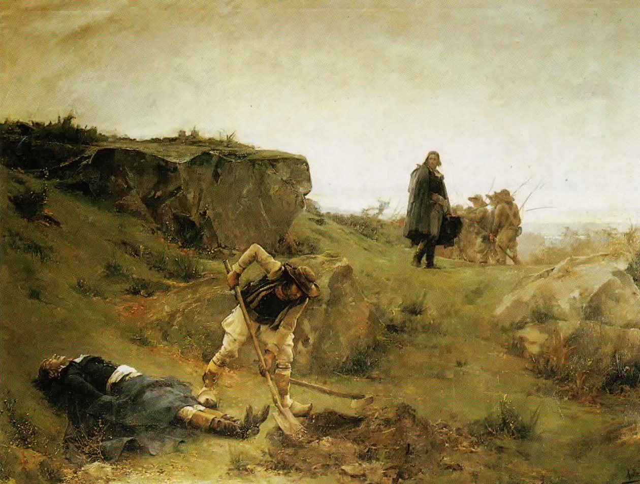 La Mort de Henri de La Rochejaquelein - Alexandre Bloch