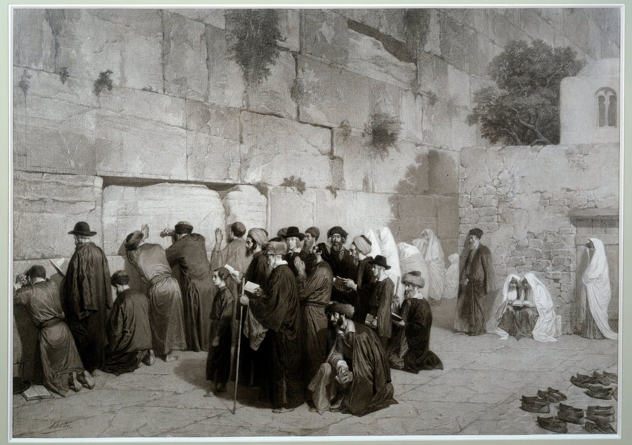 Le Mur de Salomon - Alexandre Bida