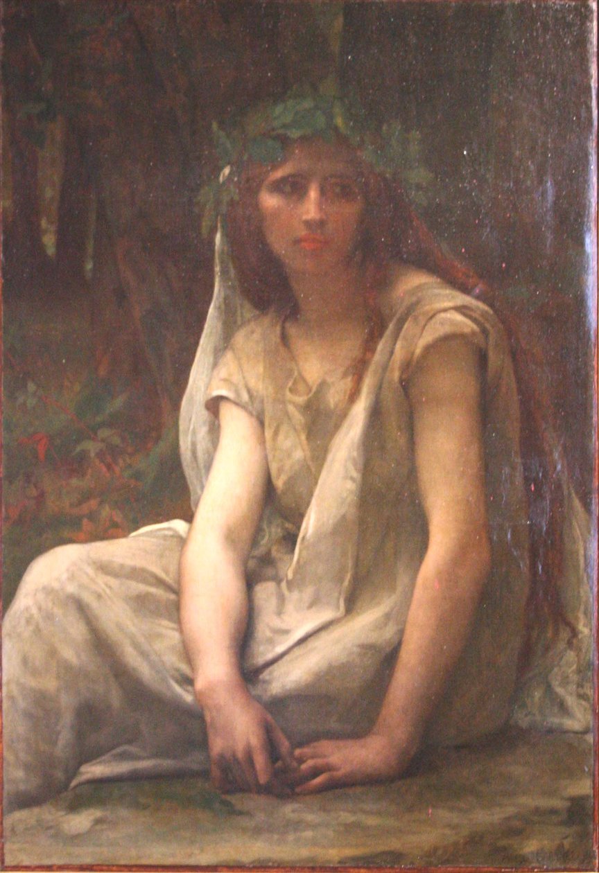La druidesse - Alexandre Cabanel